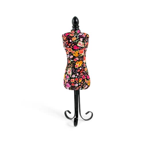Dritz® 13'' Black Dress Form Pin Cushion